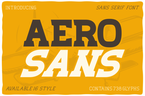Aero Sans: A Modern Sans Serif Font for Digital Design