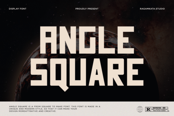 Angle Square: A Modern Sans Serif Font for Scroll-Stopping Campaigns