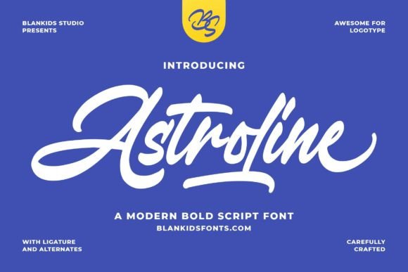 Astroline: A Designer’s Real-World Script Font Review
