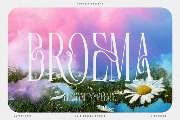 Broema: A Modern Serif That Elevates Real Branding Work