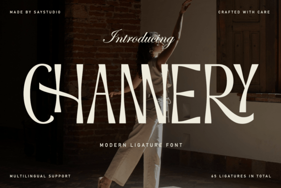 Channery: A Serif with Quiet Authority