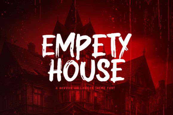 Empety House: A Modern Script Font for Scroll-Stopping Marketing