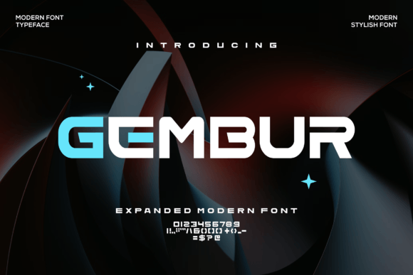 Gembur Font: A Bold, Authentic Display Typeface for Branding
