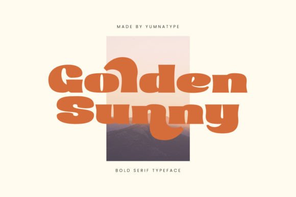 Golden Sunny: A Warm, Confident Serif for Real Work