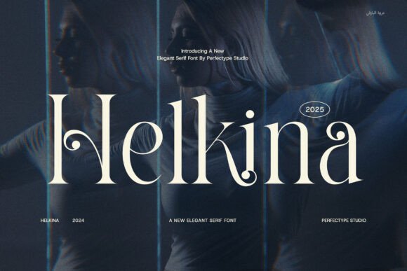 Helkina: A Thoughtful Serif for Editorial Calm