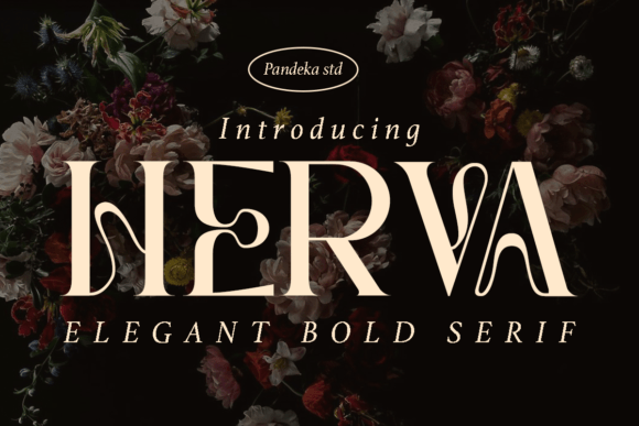 Herva: A Premium Serif Typeface for Scroll-Stopping Brand Content