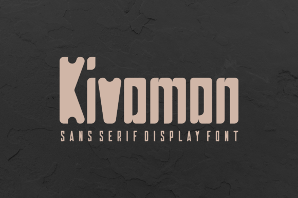 Kivomon: A Bold, Modern Font That Elevates Your Brand