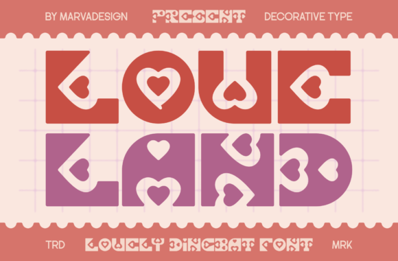 Love Land: A Stylish Decorative Font for Handmade Creators
