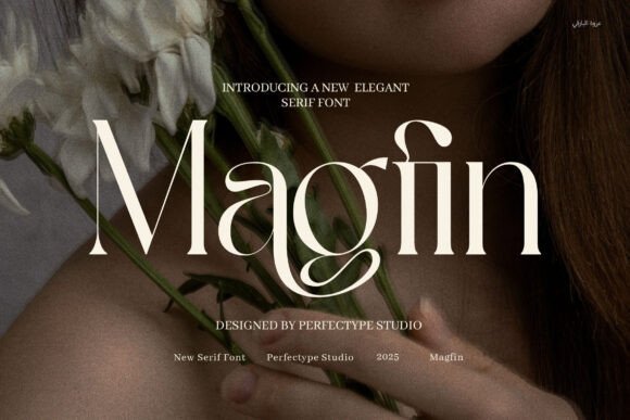 Magfin: A Sophisticated Serif Font for Small Business Branding