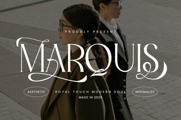 Marquis: A Modern Serif Font That Elevates Your Brand