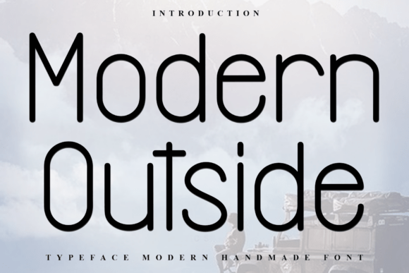 Modern Outside: A Versatile Sans Serif Font for Scroll-Stopping Marketing