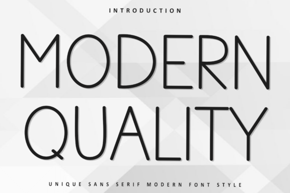 Modern Quality: A Festive Sans Serif for Holiday Branding