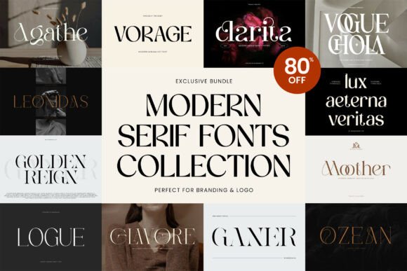 Modern Serif Bundle: A Designer’s Typeface for Digital Clarity