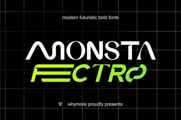 Monsta Fectro: A Bold Sans Serif for Confident Editorial Identity