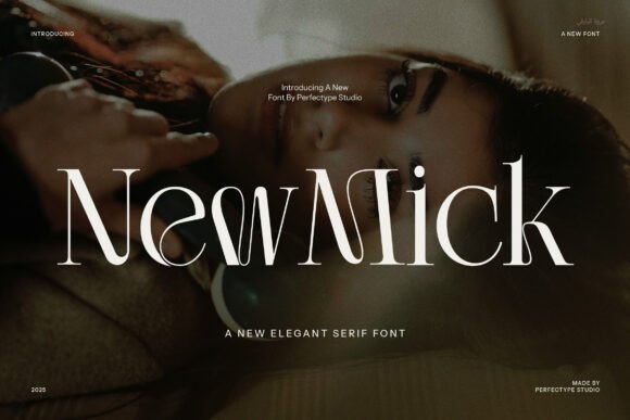 New Mick Serif Font for Handmade Creators