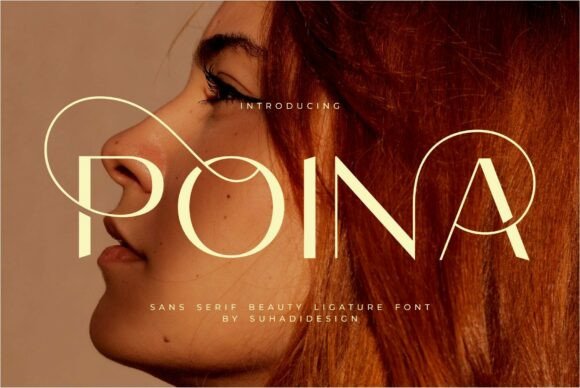 Poina: A Serif Font That Makes Your Brand Feel Instantly Polished