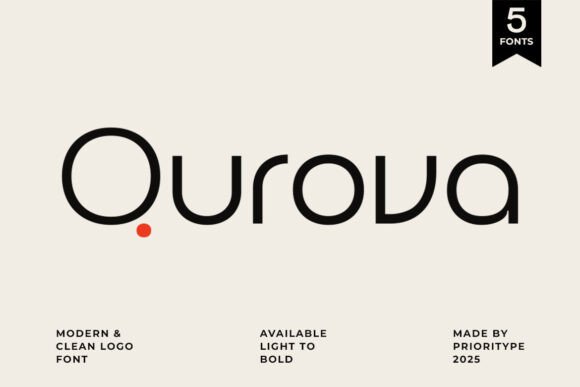 Qurova: A Modern Sans Serif for Real Branding Work