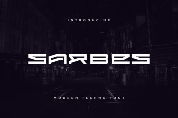 Sarbes: A Modern Sans Serif Font That Speaks With Confidence