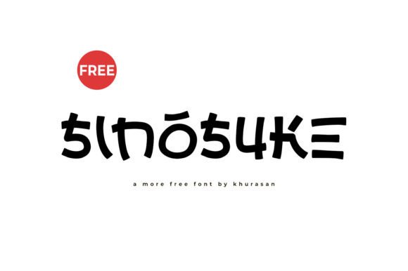 Sinosuke: A Modern Japanese Display Font for Digital Branding