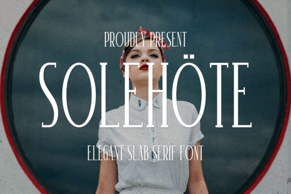 Solehote: A Slab Serif That Breathes With Your Words