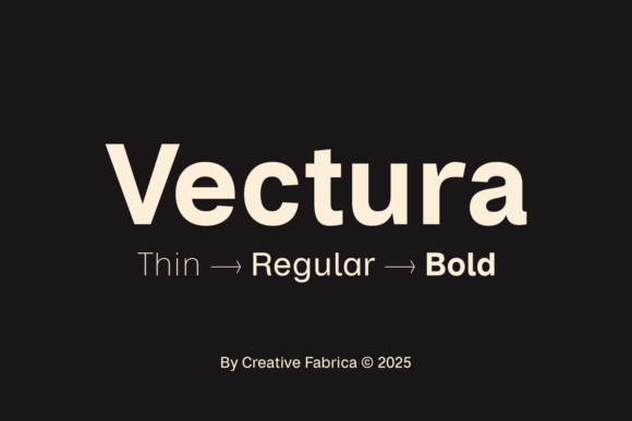 Vectura: A Refined Sans Serif for Editorial Calm